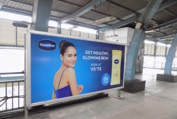 Metro Panel at Govind Puri Metro Station, Violet Line, New Delhi photo 1